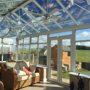 Conservatory & Glass Roof in Morecambe, Lancashire