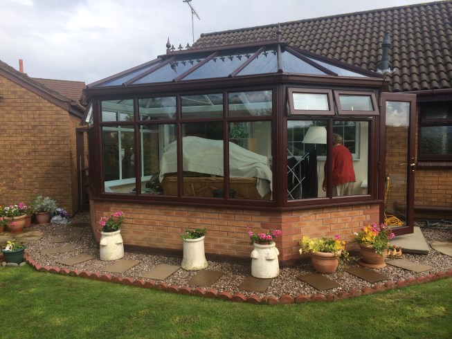 Conservatory and Glass Roof, Fazakerley, Liverpool
