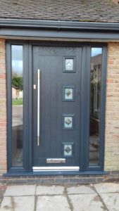 composite front door, front door, door, black, hightown, liverpool, merseyside